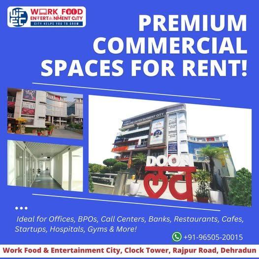 Are You Looking For Commercial Space For Rent in Dehradun?