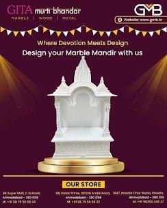 Marble Mandir for home