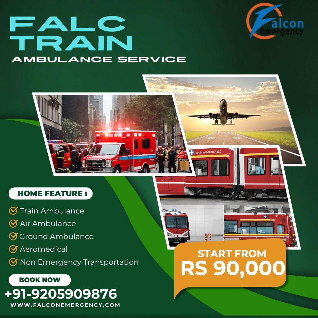 Long-distanceMedical Travel from Patna has Become Convenient with Falc Emergency