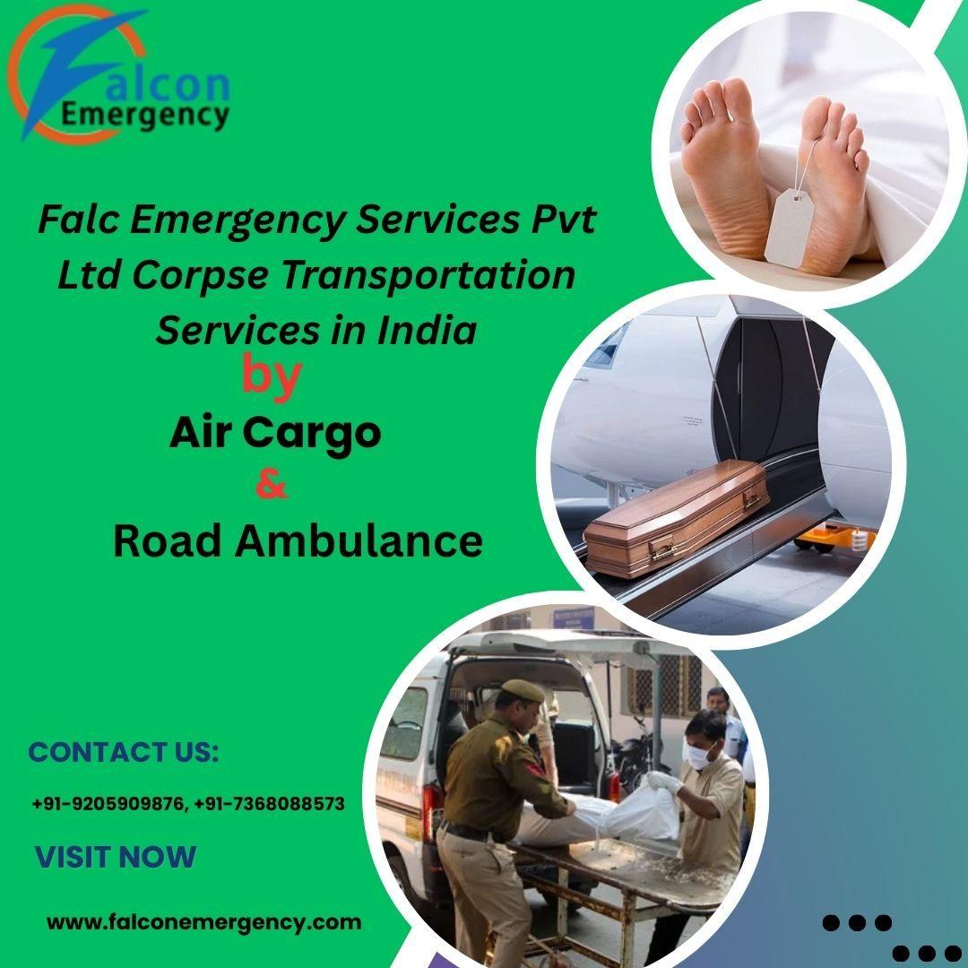 Arrange a comfortable Journey by FALC Emergency Dead Body Ambulance in Patna