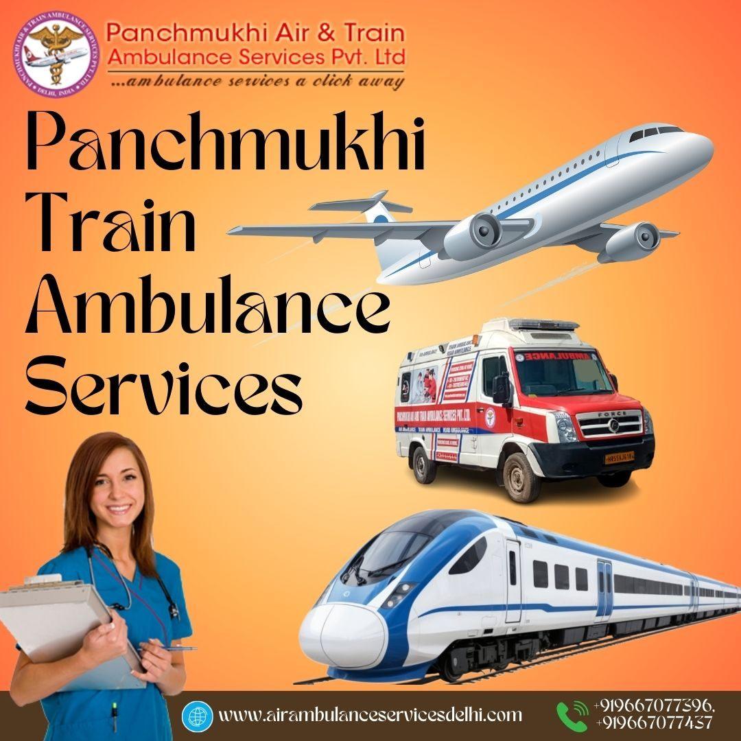 Get Timely Care by Panchmukhi Train Ambulance Services in Nagpur during Transfer