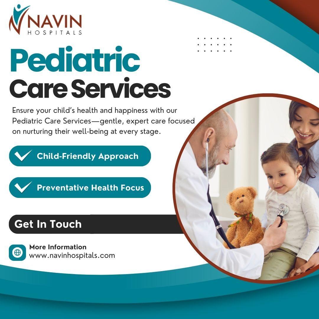 Best Treatment For Children in Greater Noida | Navin Hospitals