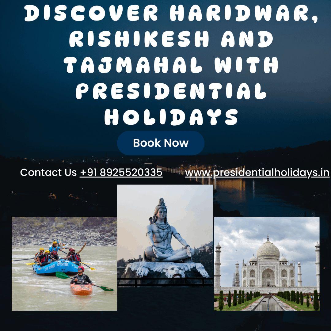 Haridwar Rishikesh Packages from Madurai, Taj Mahal Tour Packages