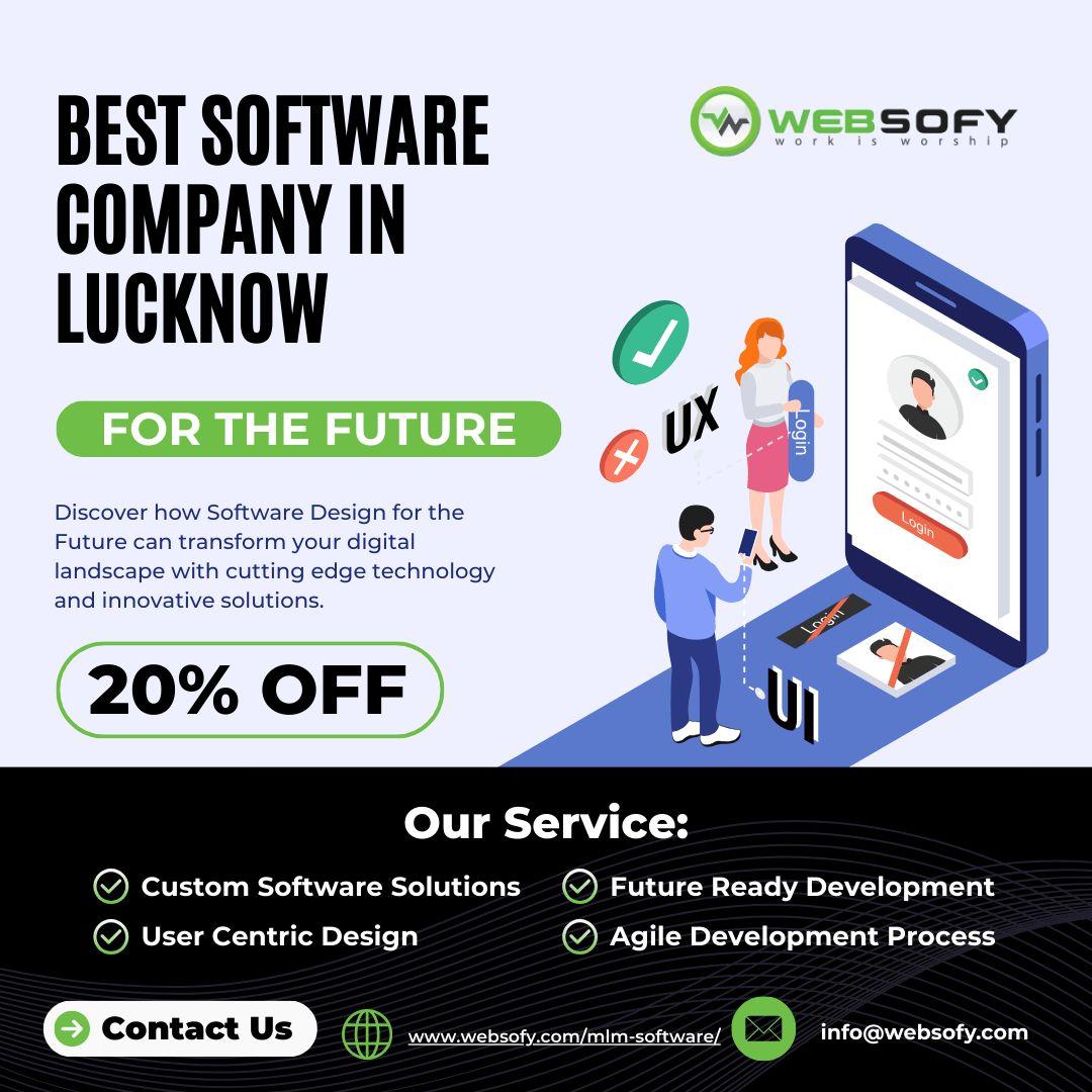  Best Software Company in Lucknow