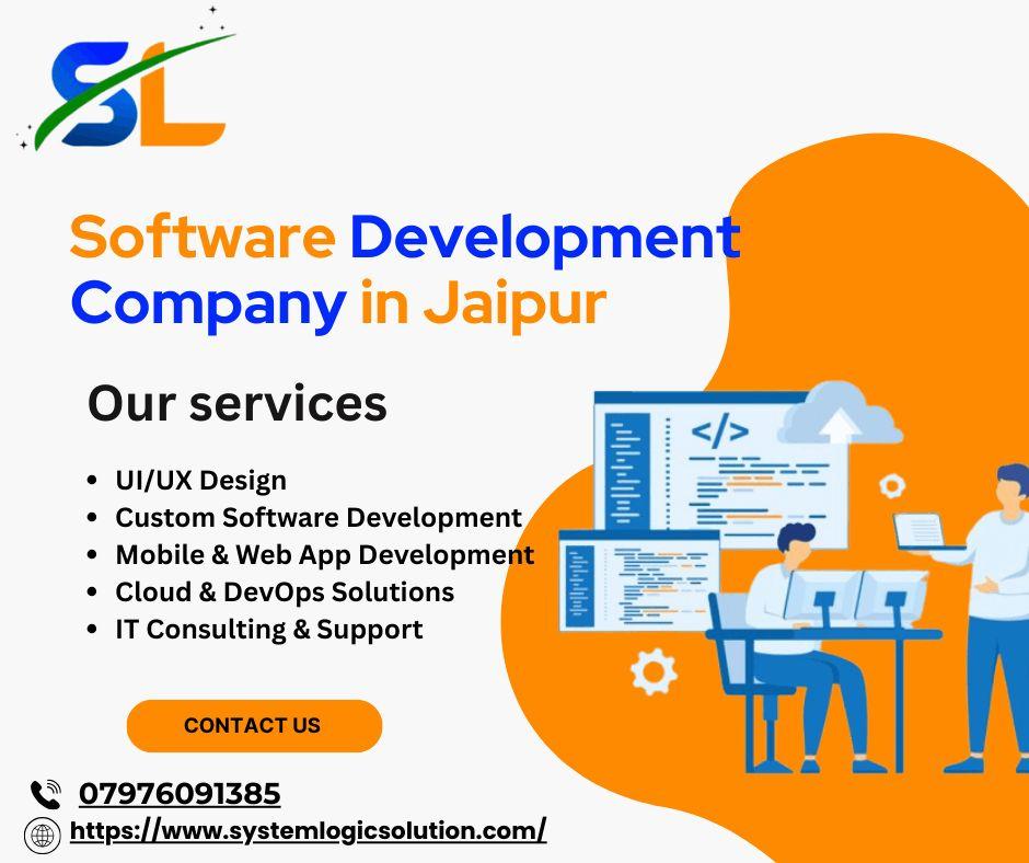 Software Development Company in Jaipur