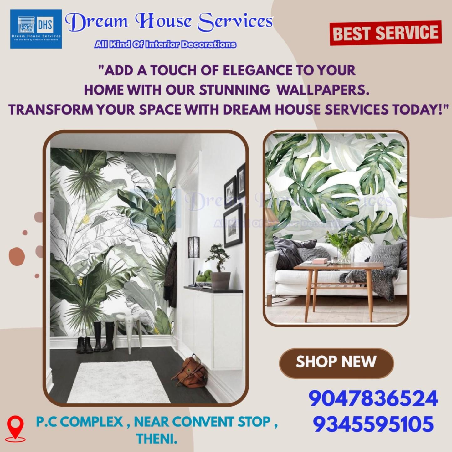 best wallpaper shop in theni 9047836524