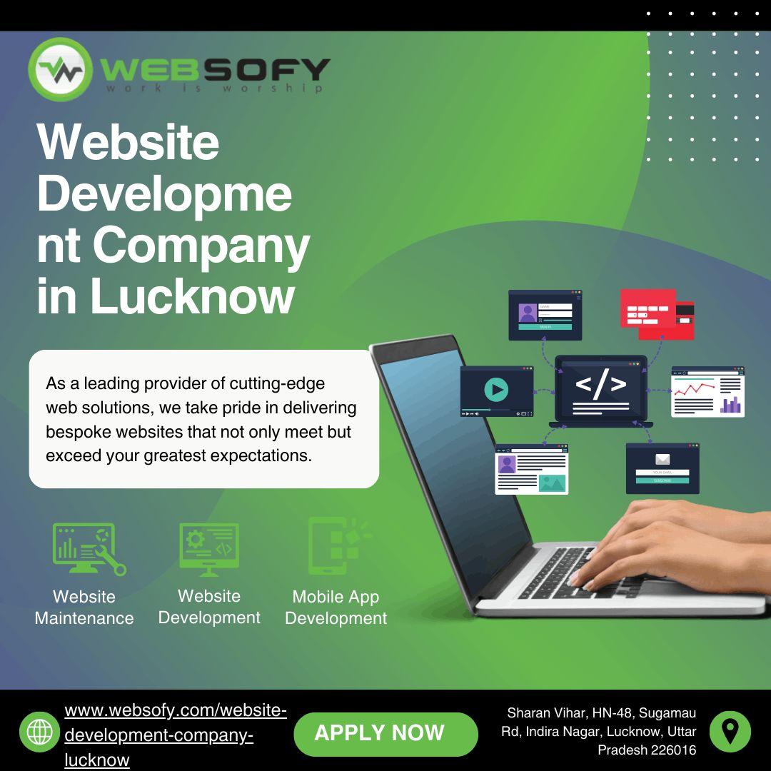 Top Website Development Company in Lucknow  Websofy Software Pvt Ltd