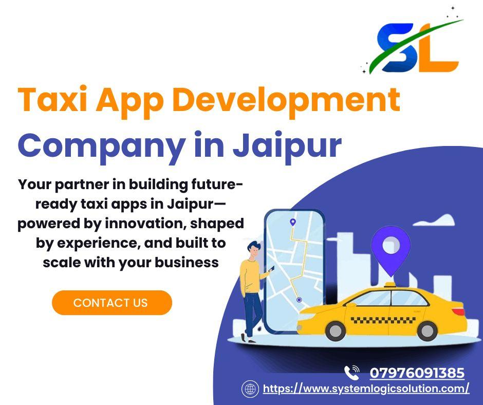 Affordable Taxi App Development Company in Jaipur for Startups and Enterprises