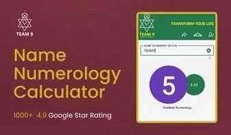 Transform Your Life with Our Name Numerology Calculator