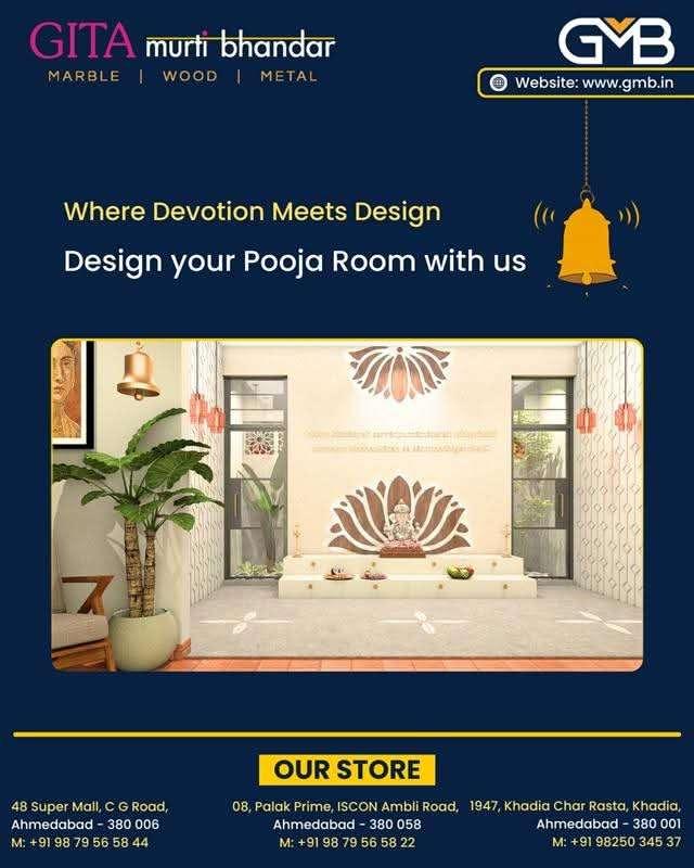 gmb.in | Pooja Mandir for Home