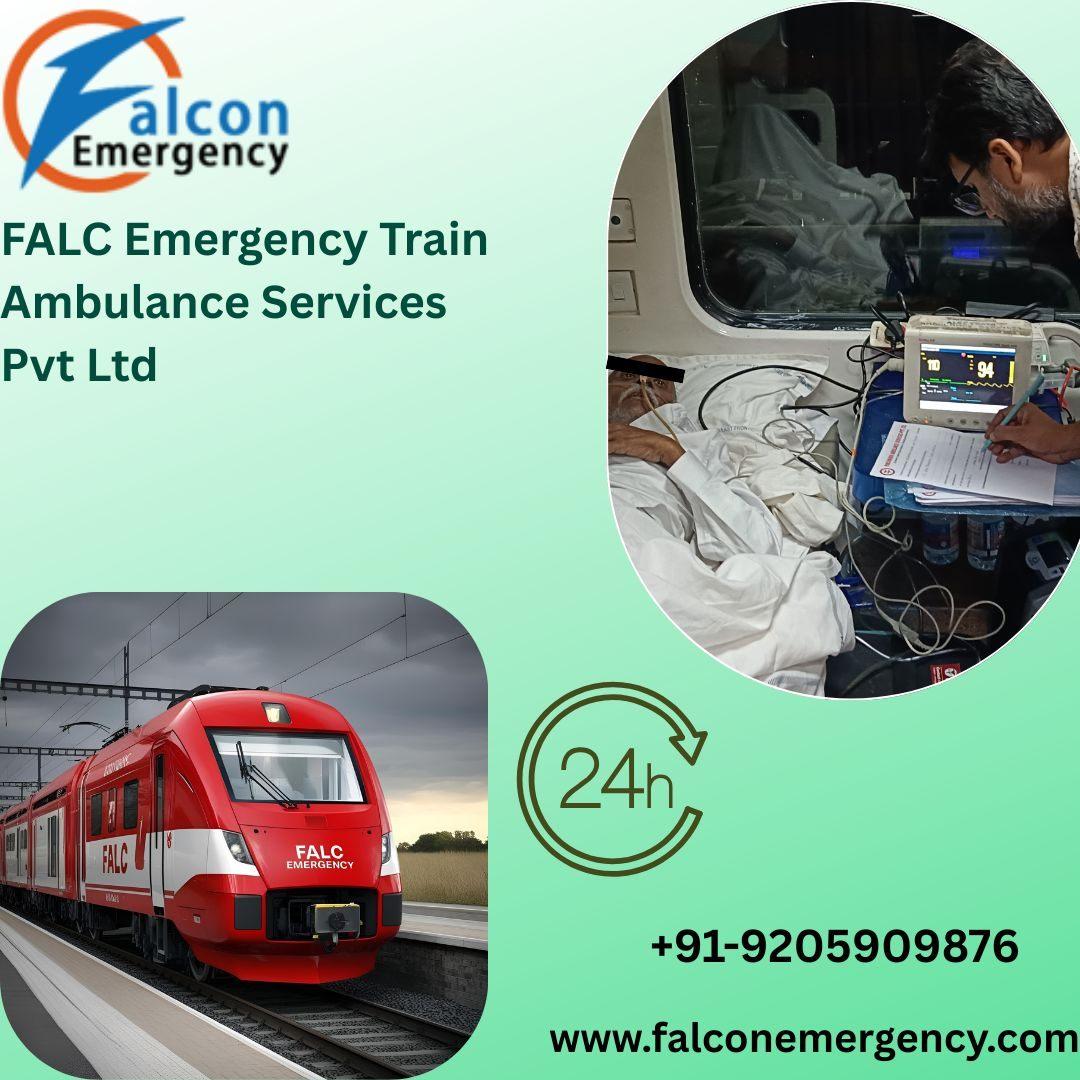  The doctors of Bangalore Falc Emergency Train Ambulance are highly skilled