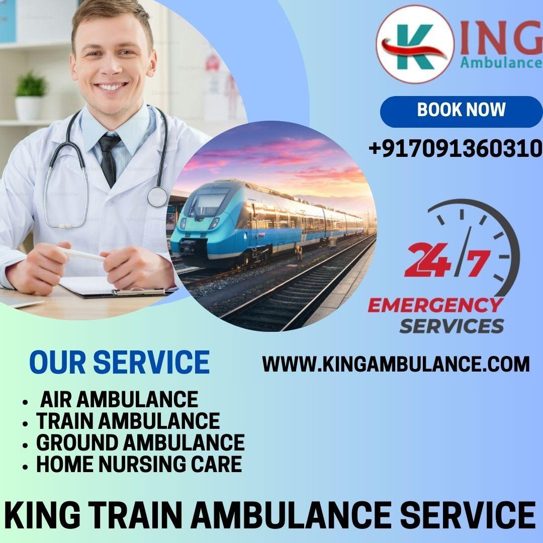 King Train Ambulance Services in Kolkata Make Medical Travel Simple