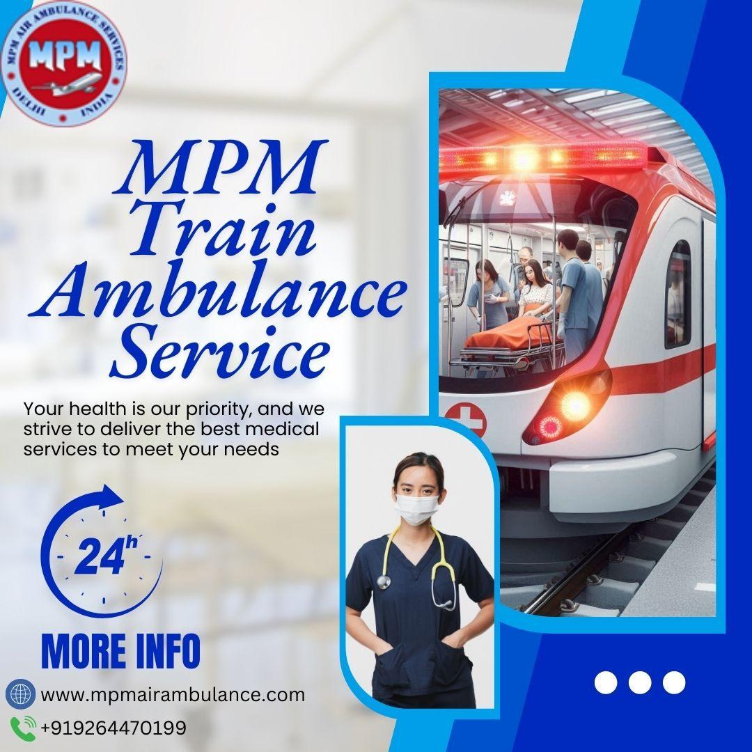 Care at Train is now available in Ranchi with the MPM Train Ambulance