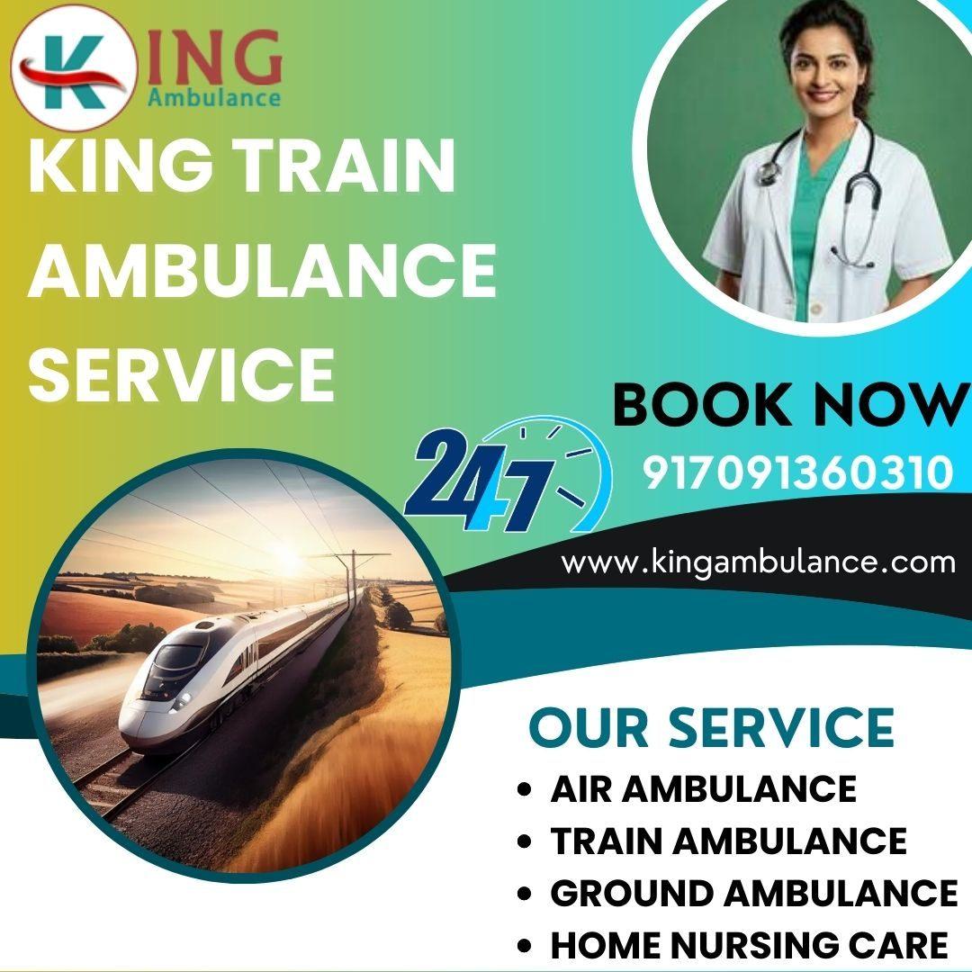King Train Ambulance Service in Bangalore provides the best treatment 
