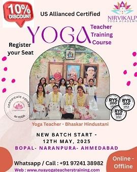 US Alliance Certified Yoga Teacher Training Course 