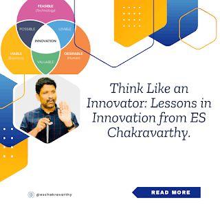 ES Chakravarthy global head profile