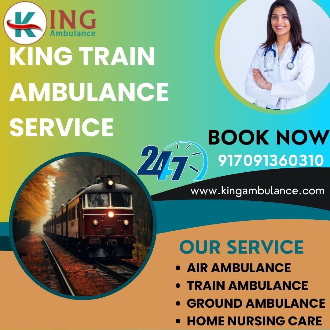 Pick King Train Ambulance in Mumbai for the Most Critical Transfer