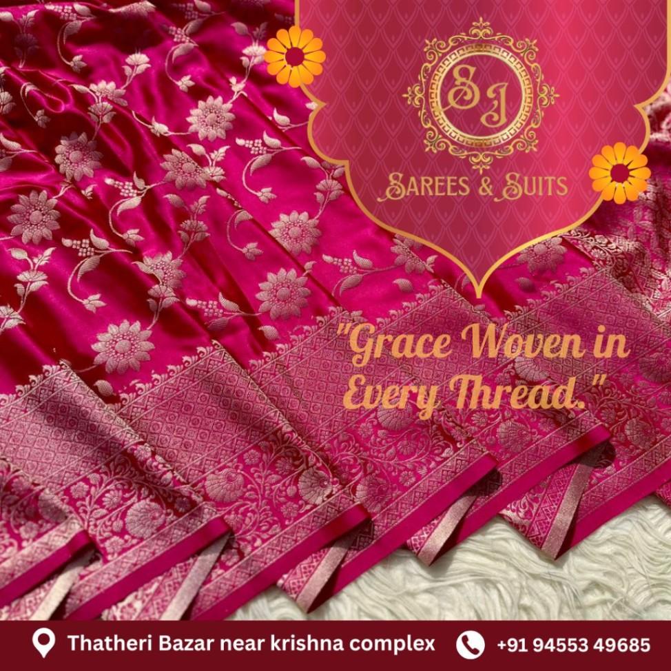  Discover Varanasi's Hidden Gem: Shree Jagannath Saree Wholesale Sarees!