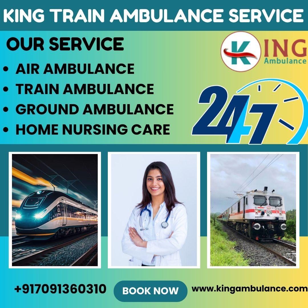 King Train Ambulance Service has the World's Best Team of Doctors in Guwahati