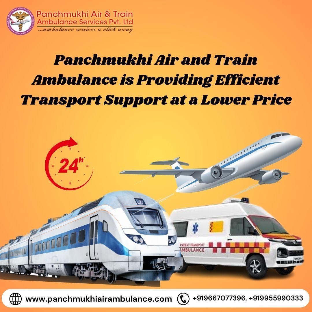 Move without any Risk to the Hospital with Panchmukhi Train Ambulance in Patna