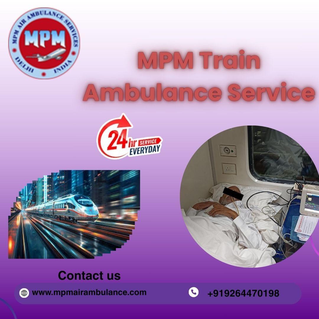 MPM Train Ambulance Services in Kolkata Arranges Fast Transfers of Patients