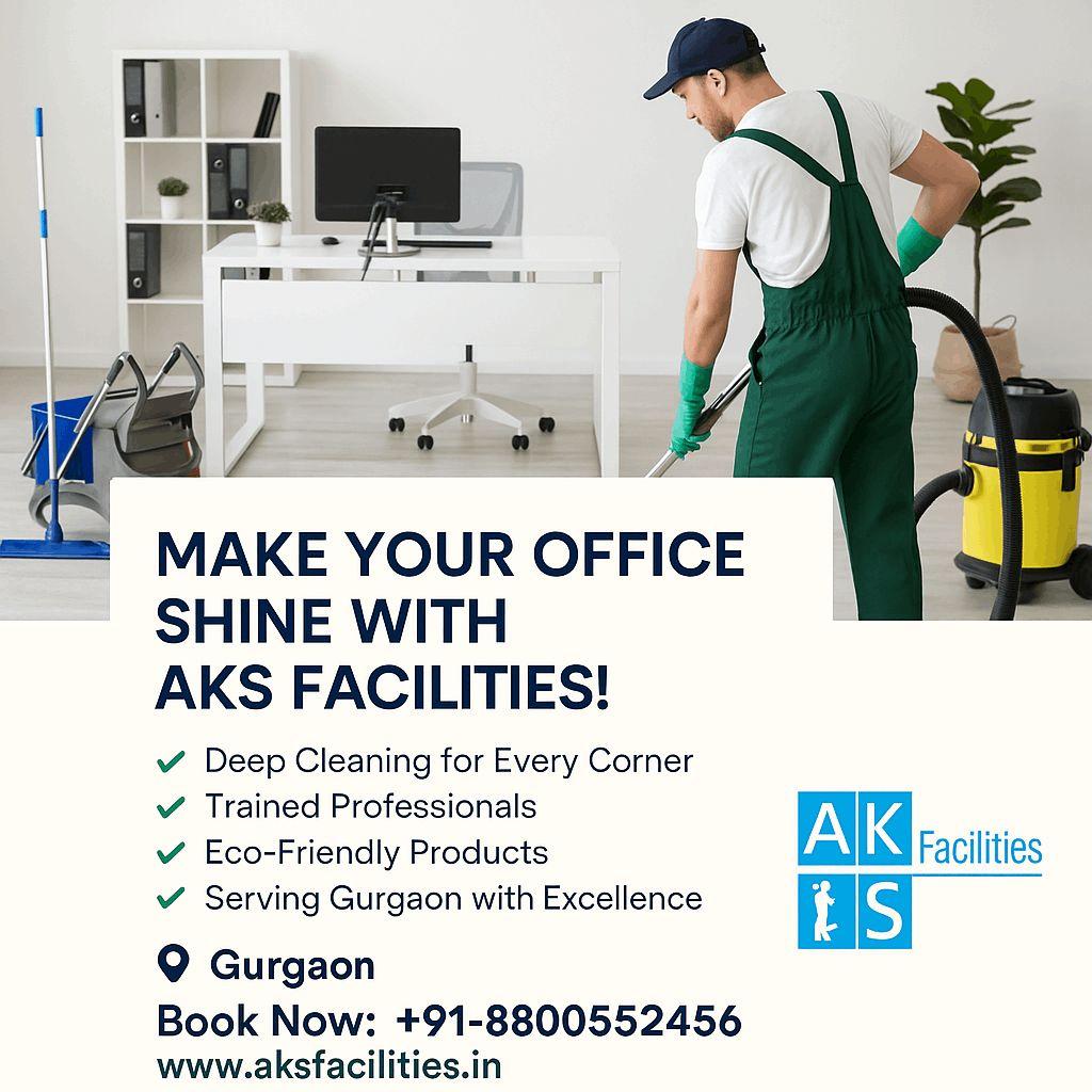 Office Deep Cleaning Service in Gurgaon  A Must for a Healthier Workplace