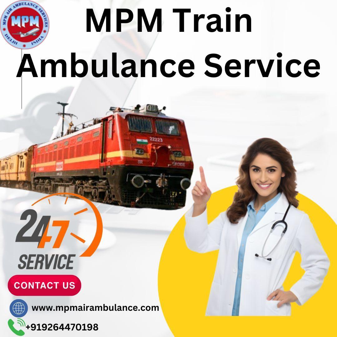 Move Without any Risk to the Hospital with MPM Train Ambulance in Ranchi