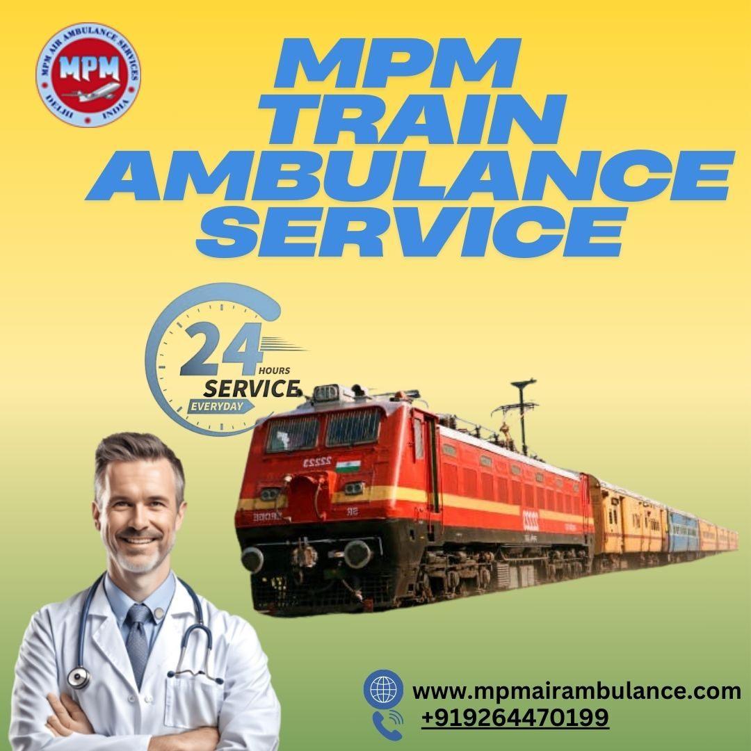 MPM Train Ambulance in Bangalore Provides All Kinds of Help and Medical Aid