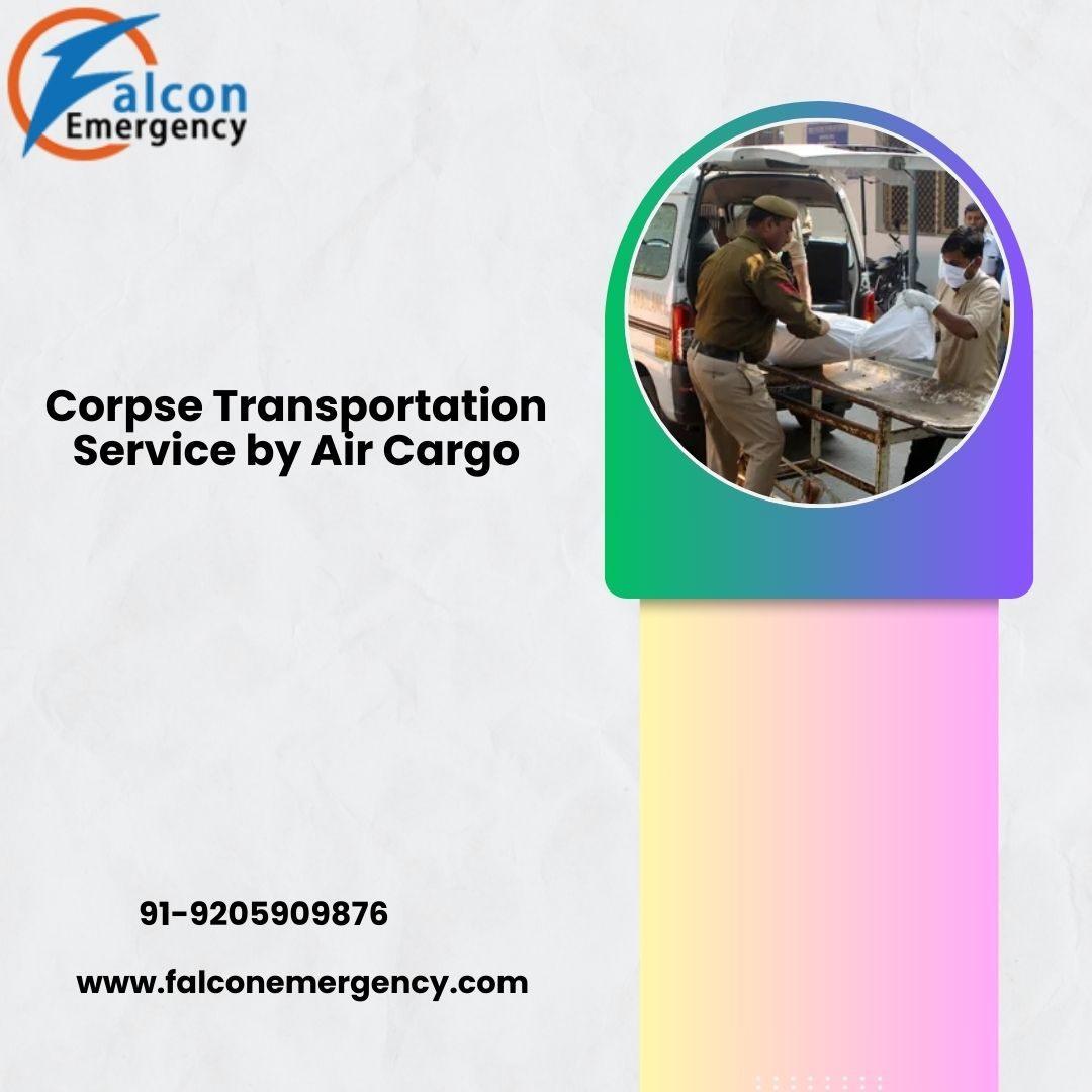 FALC Emergency Dead Body Ambulance in Pune Works with the World's Best Crews