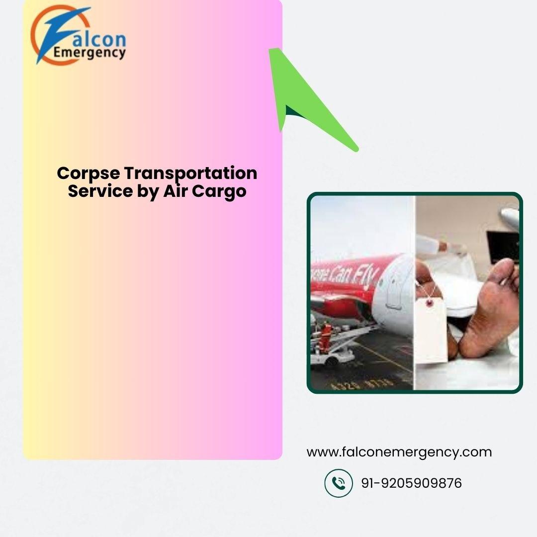 Safe Body  Provided by FALC Emergency Dead Body Ambulance in Dibrugarh