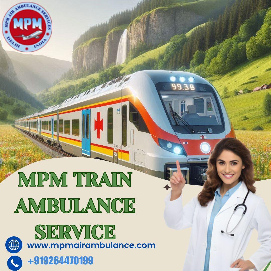 In Mumbai MPM Train Ambulance Always Arrives on Time during Emergencies