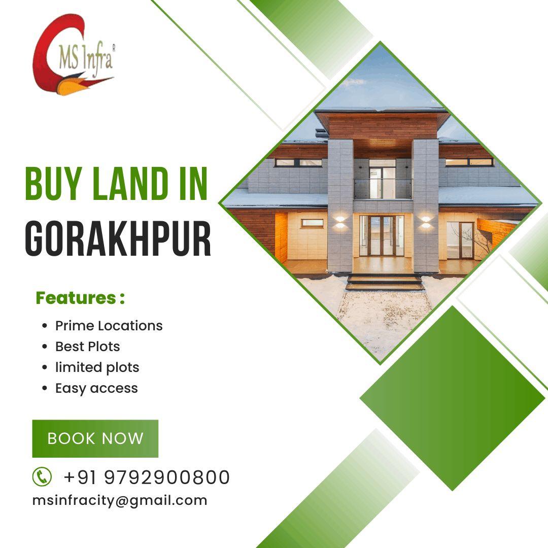 Buy Land in Gorakhpur with Mani Shanti Infracity