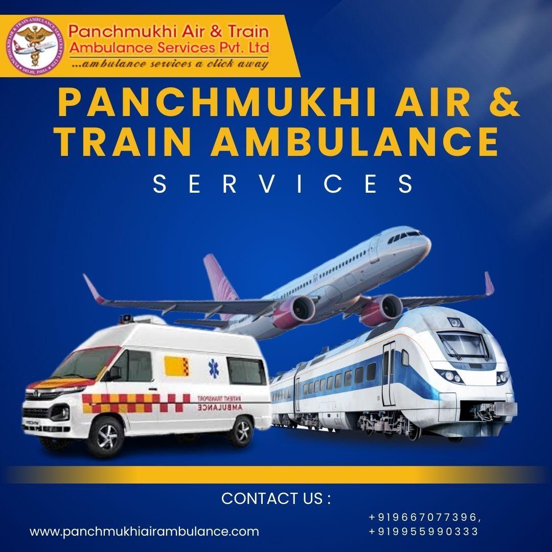 Use Panchmukhi Train Ambulance to aid patient transfer in Ranchi