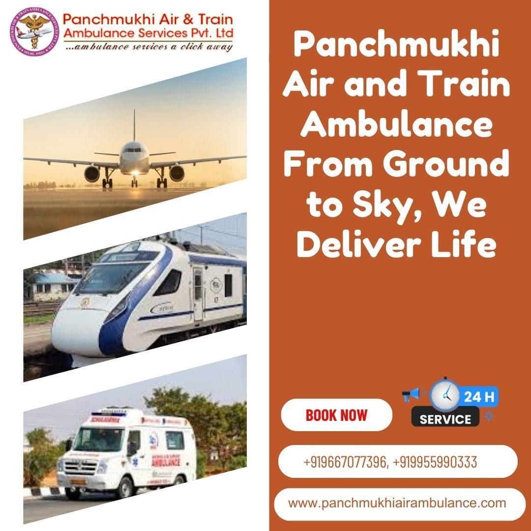 Panchmukhi Train Ambulance Services in Thiruvananthapuram a complete  Solutions