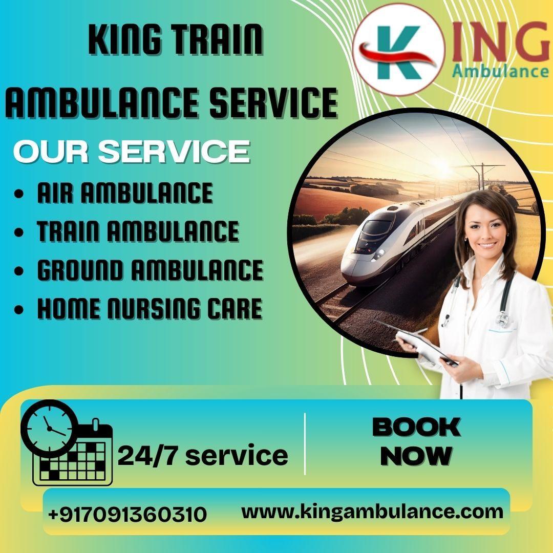 King Train Ambulance Service in Chennai brings the best medical facility 
