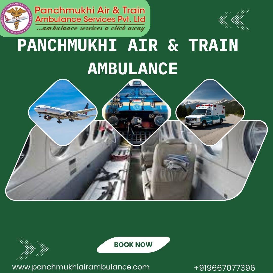 Panchmukhi Train Ambulance Provides a Safe and Fast Transfer in Ranchi