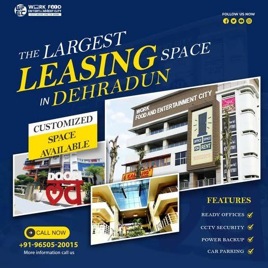 Are you looking for fully furnished office space in Dehradun?