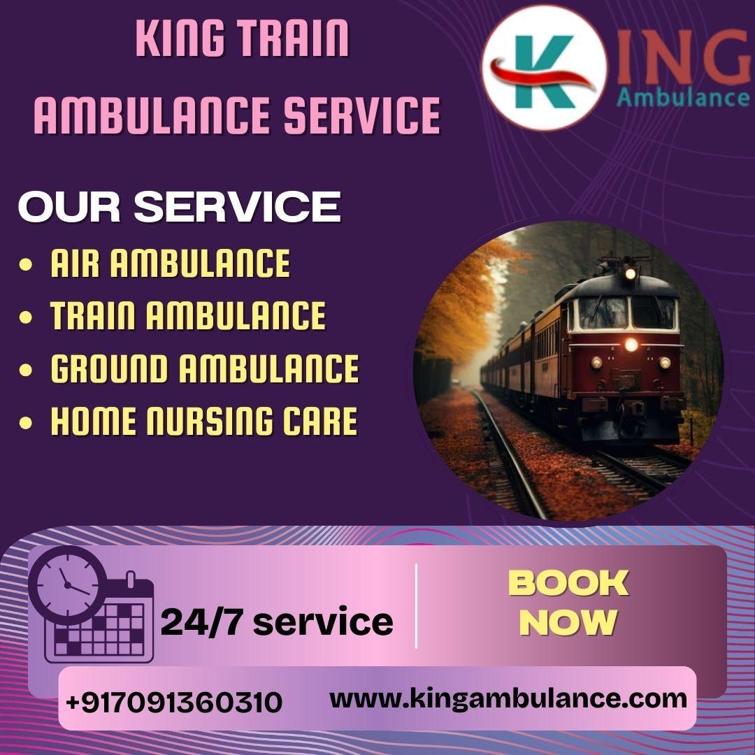 King Train Ambulance Service in Bangalore provides a great experience 