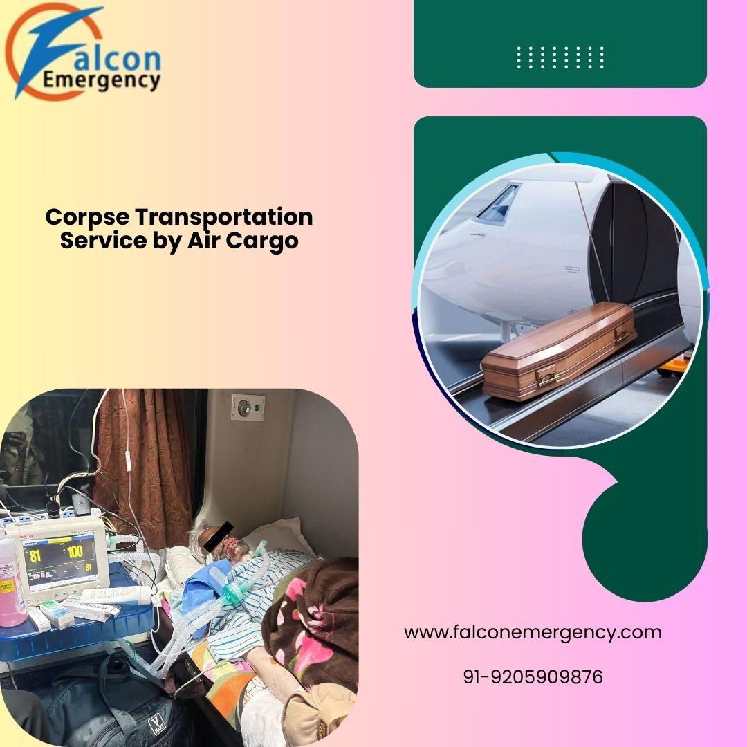   Secure Body Transfer in Bangalore with FALC Emergency Dead Body Ambulance