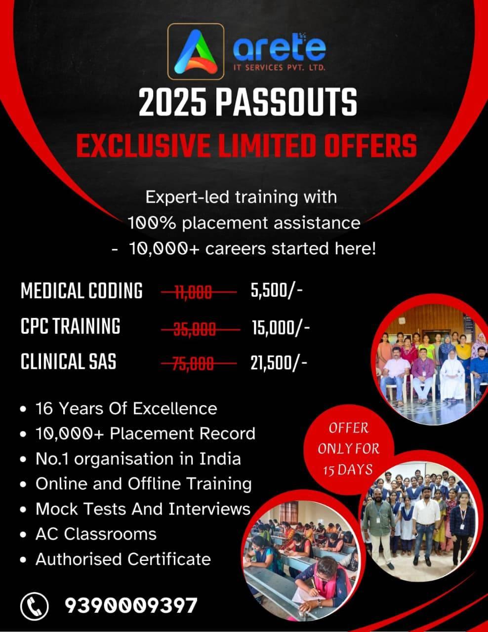 Medical Coding and Training with placement assistance 