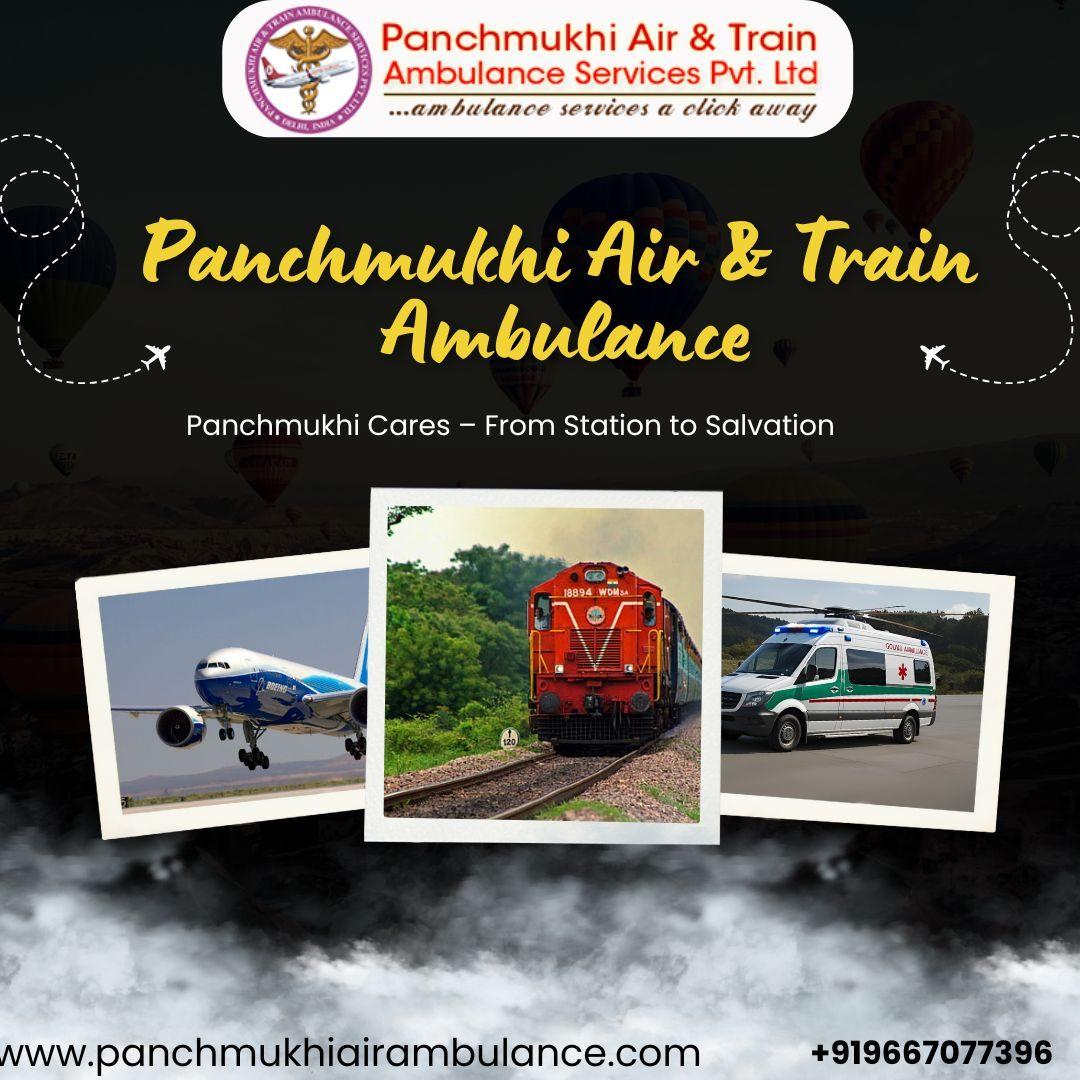 A Secure and Timely Transfer in Patna is Offered by Panchmukhi Train Ambulance