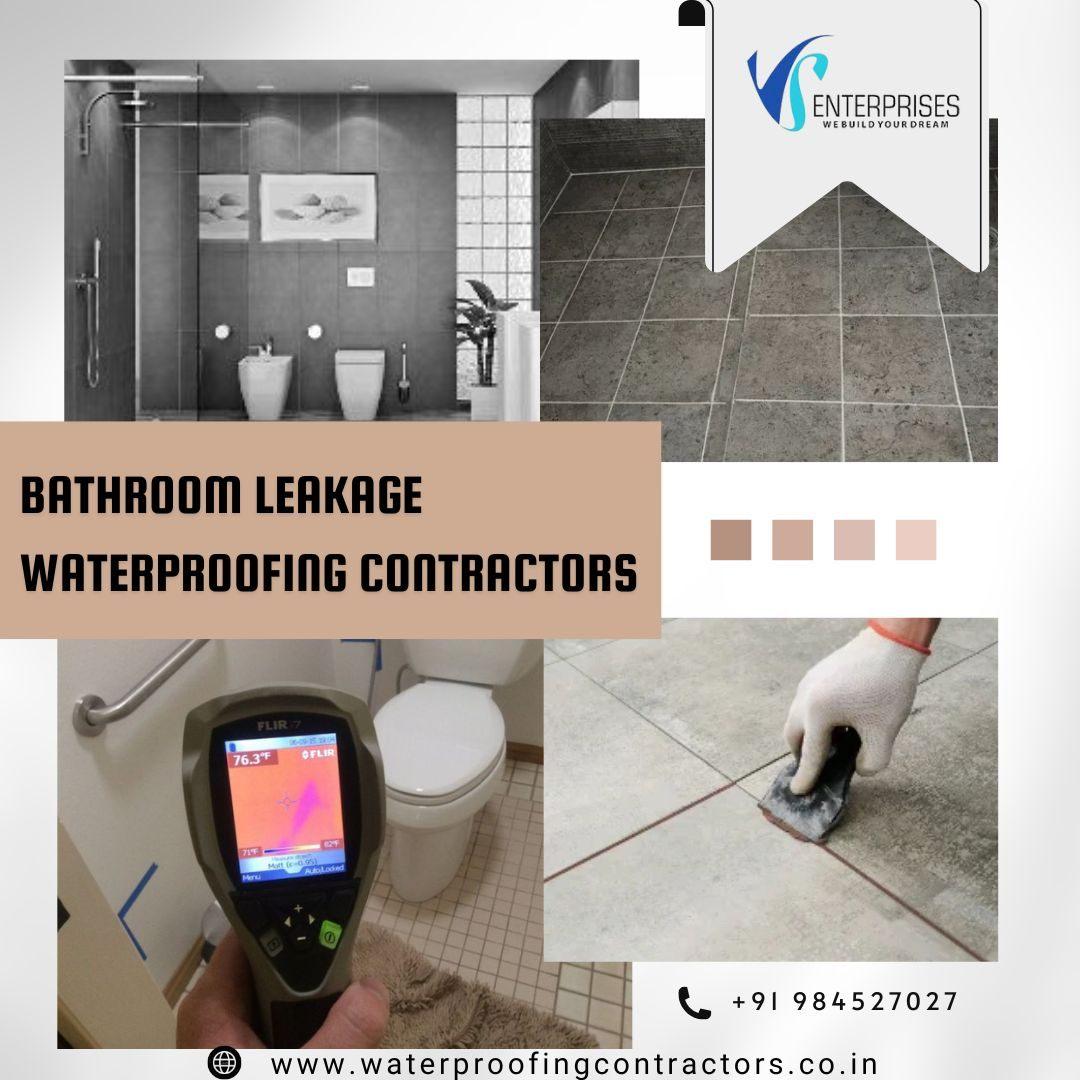 Bathroom Leakage Waterproofing Contractors near me, Bangalore