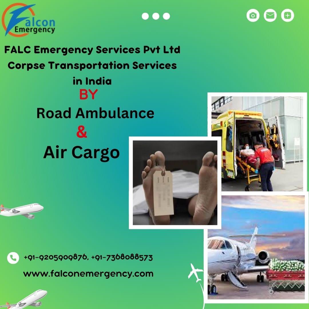 FALC Emergency Dead Body Ambulance in Ahmadabad Gives Required Time