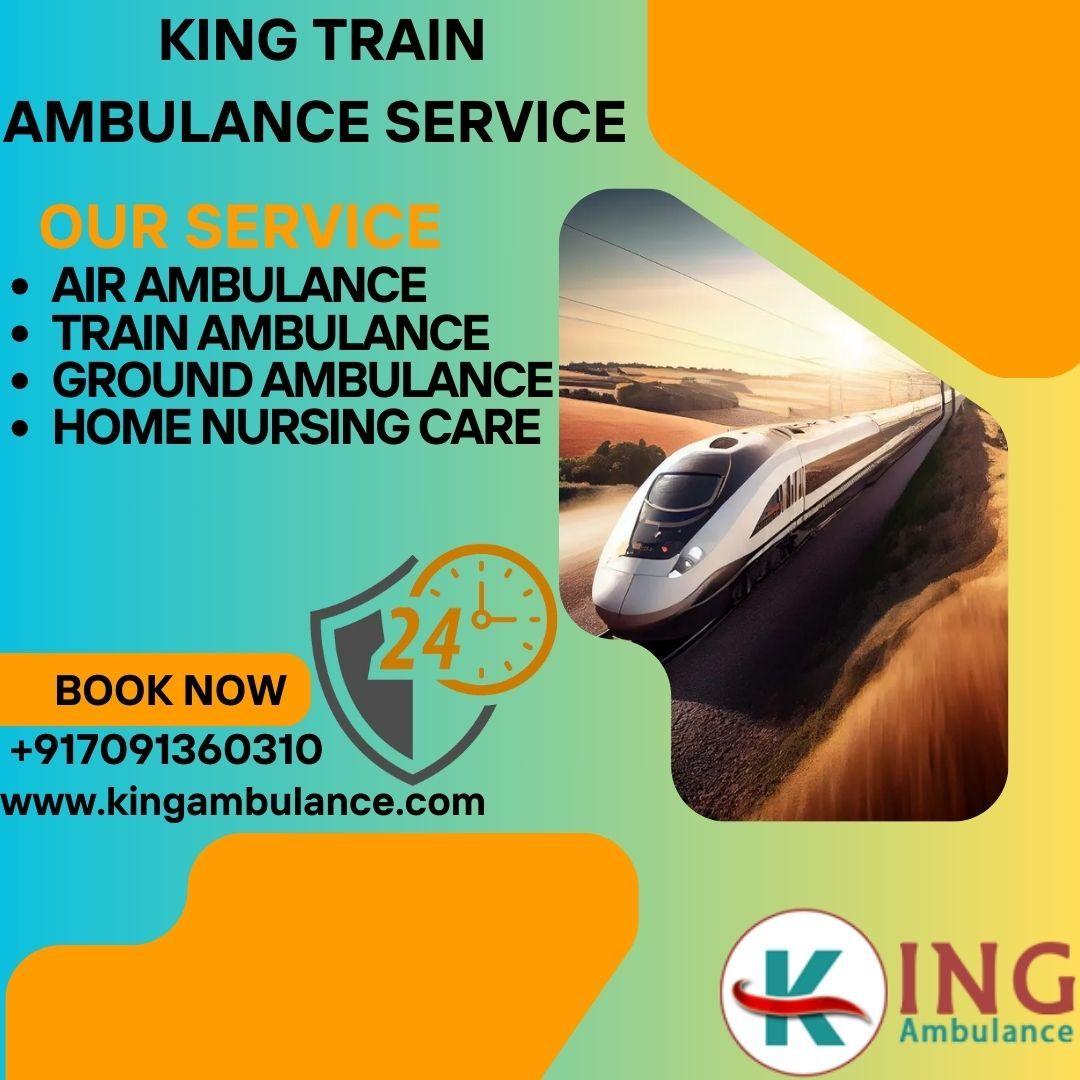 King Train Ambulance Service in Patna gives the best doctor experience 