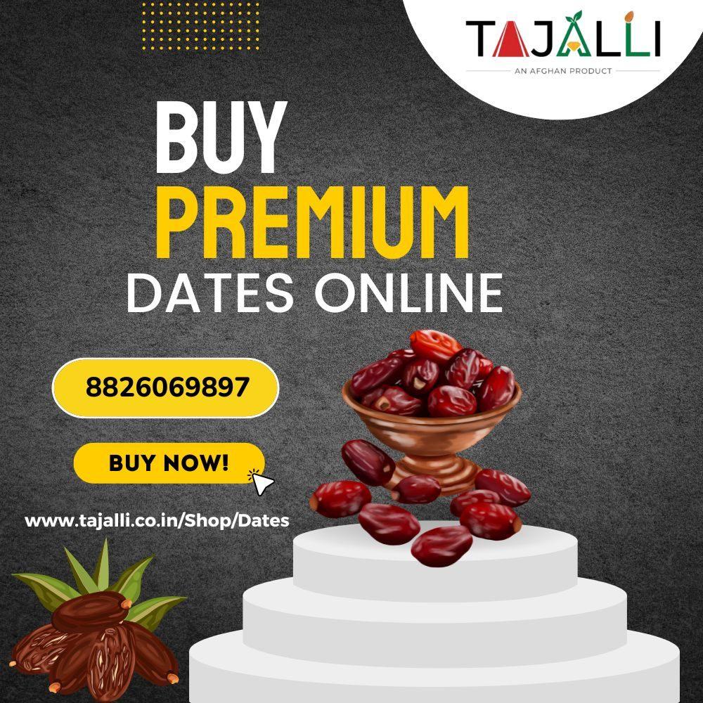 Buy Premium Dates Online  Fresh, Natural & Delivered to Your Door