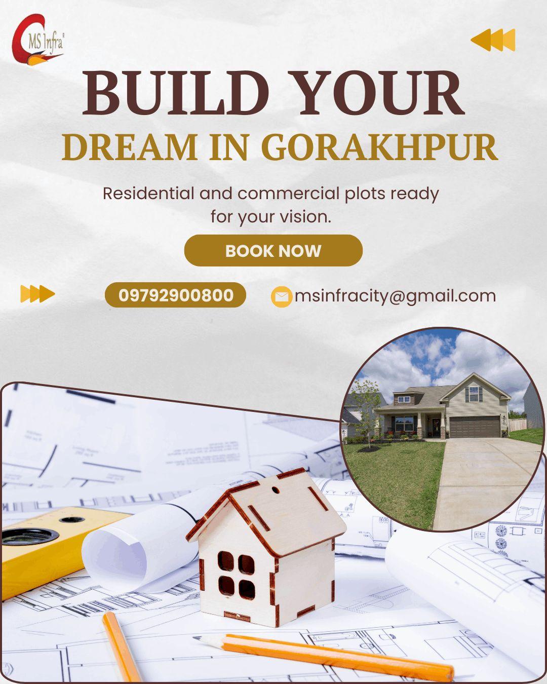 Premium Plot in Taramandal Gorakhpur by Mani Shanti Infracity