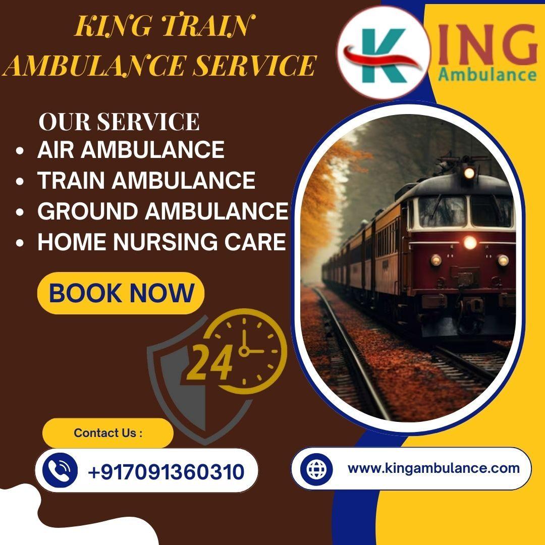 King Train Ambulance Provides Time-saving Patient Medical Moving in Guwahati