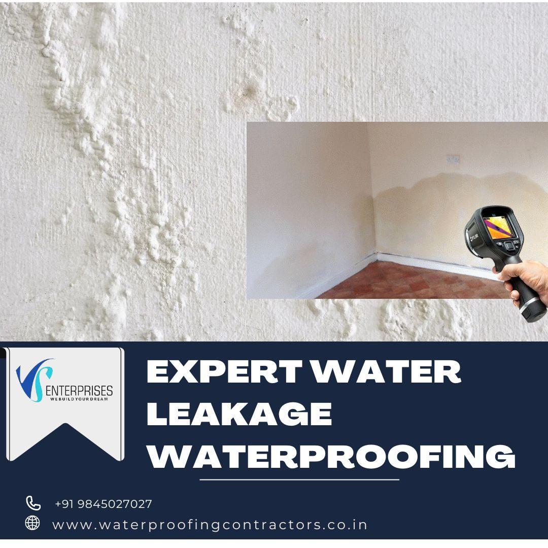 Expert Water Leakage Waterproofing - VS Waterproofing Contractors