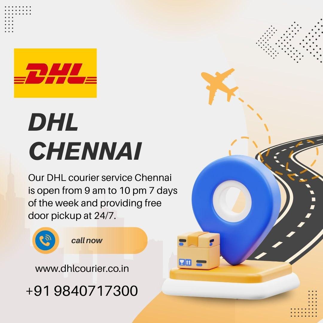 DHL Chennai - DHL Courier @+91 9840717300