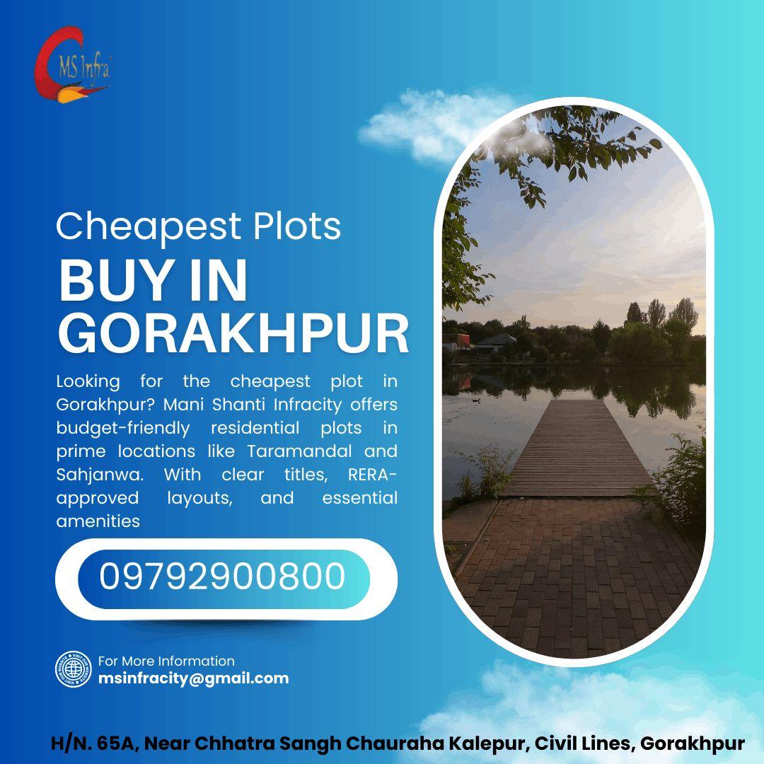 Residential Plot in Taramandal Gorakhpur MS Infracity